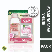 Skin Active Agua de Rosas Micelar 200 mL + Crema Hidratante 50 mL