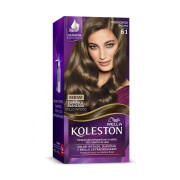 Coloracion Permanente Tintura de 100 mL Color Rubio Ceniza Koleston