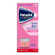 Panadol Niños Paracetamol Jarabe 60ml