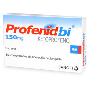 Profenid-Bi Ketoprofeno 150 mg 10 Comprimidos Liberacion Prolongada