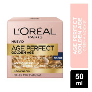 Crema de Noche Anti-Arrugas Age Perfect Golden Age 50 mL
