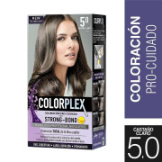 Coloración Permanente Pre-Cuidado Strong-Bond 5.0 Castaño Claro