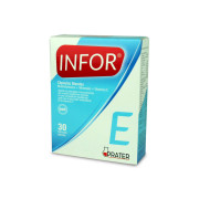 Infor-E Vitaminas 440 UI 30 Cápsulas Blandas