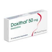 Doxithal Doxiciclina 50 mg 20 Comprimidos