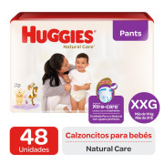 Pants Natural Care Extra Care XXG 48 Unidades