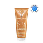 Protector Solar Capital Soleil Leche Hidratante FPS 50+ 300 ml