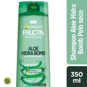 Shampoo Aloe Hidra Bomb 350ml Hidratación Cabello