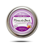 Flores De Bach Sleep Well Sabor Damasco 50 Pastillas