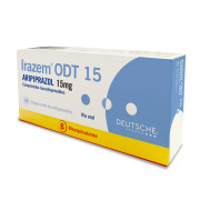 Irazem ODT 15 Aripiprazol 15 mg 28 Comprimidos Bucodispersables