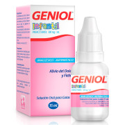 Geniol Infantil Paracetamol 100 mg/mL Gotas 15 mL