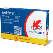 Terbinafina 250 mg 30 comprimidos