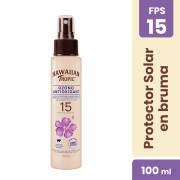 Hawaiian Tropic Ozono Antioxidant Protector Solar Con Extractos De Té Verde