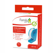 Cinta Adhesiva Tipo Plástico con Dispensador 1,2cm x 9,1mt