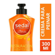 Crema de Peinar Restauración Instantánea 300 mL