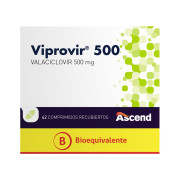 Viprovir 500mg 42 Comprimidos Recubiertos