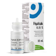 Hyabak Hialuronato De Sodio 0,15% Solución Oftalmica 10 mL