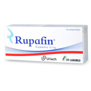 Rupafin Rupatadina 10 mg 30 Comprimidos