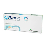 Oltan-40 Olmesartan Medoxomilo 40 mg 30 Comprimidos Recubiertos