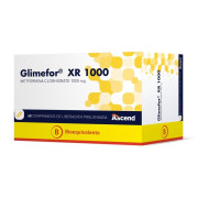 Glimefor XR Metformina de Liberación Prolongada 1000 mg 60 Comprimidos
