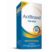 Multivitamínico ActBrand for Men 60 tabletas