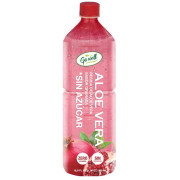 Jugo Aloe Vera Sabor Granada Sin Azúcar 500 ml