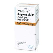Prolopa Dispersable Levodopa 100 mg 30 Comprimidos