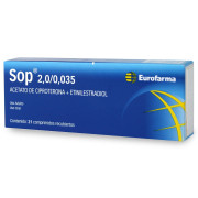 Sop Etinilestradiol 0,035 mg 21 Comprimidos Recubiertos