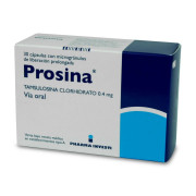 Prosina Tamsulosina 0,4 mg 30 Cápsulas Liberación Prolongada