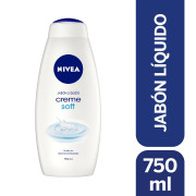 Jabon Liquido Cremoso Soft 750 mL