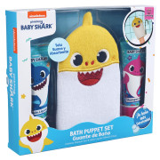 Set Guante de Baño Baby Shark