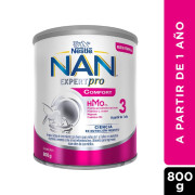 Fórmula Infantil Expertpro Comfort Etapa 3 Junior (+ 1 año) 800 gr