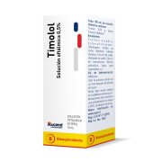 Timolol 0,5% Solución Oftálmica 10 mL