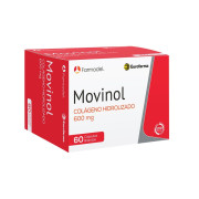Movinol Colágeno Hidrolizado 600 mg 60 Cápsulas Blandas