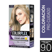 Coloración Permanente Pre-Cuidado Strong-Bond 9.0 Rubio Extra Claro