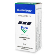Glaucotensil Dorzolamida 2% Solución Oftalmica 5 mL