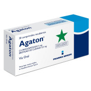 Agaton Clordiazepóxido 5 mg 30 Comprimidos Recubiertos