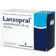 Lanzopral Lansoprazol 30 mg 30 Cápsulas