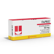 Fapris Desvenlafaxina 50 mg 30 comprimidos de liberación prolongada Bioequivalente