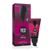 Yes! Gel Lubricante Sexual No Graso Cherry 40 mL