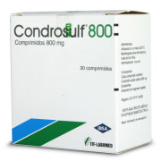 Condrosulf Condroitina 800mg 30 Comprimidos Recubiertos