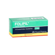 Folipil Finasterida 1 mg 30 Comprimidos