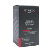 Uomo Crema Gel Hidratante Energizante Rostro Hipoalergénico Todo Tipo de Piel 50 grs