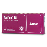 Talflex Bi Ketoprofeno 150 mg 14 Comprimidos de Liberación Sostenida