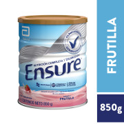 Alimento en Polvo Sabor Frutilla 850 gr