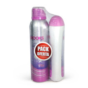 Pack Desodorante para pies Spray Lady  Silver Teck