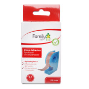 Cinta Adhesiva Papel con Dispensador 1,2cm x 9,1mt