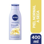 Loción Corporal Vainilla & Aceite De Almendras 400 mL