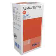 Asmavent-B Salbutamol 100 mcg + Beclometasona 50 mcg/Dosis Inhalador Bucal 200 Dosis