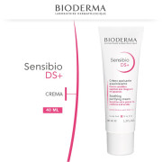 Sensibio Ds + Crema Tratamiento Purificante Calmante Dermatitis Seborreica