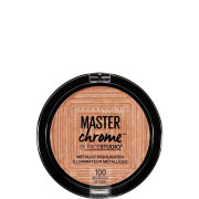 Master Chrome By Facestudio Polvo Compacto 100 Molten Gold